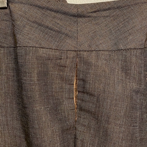 Kenneth Cole Trousers in Brown/Tan, size 20W - Picture 6 of 15
